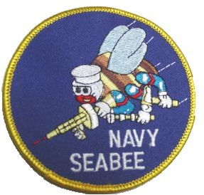 Seabee Patches